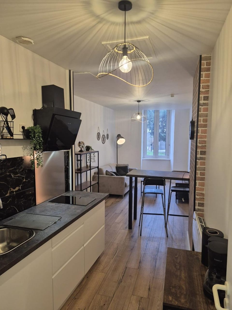 T2 Capitole Spacieux 4Pers- 2Bed - calme - tout équipé hypercentre Apartment in Toulouse
