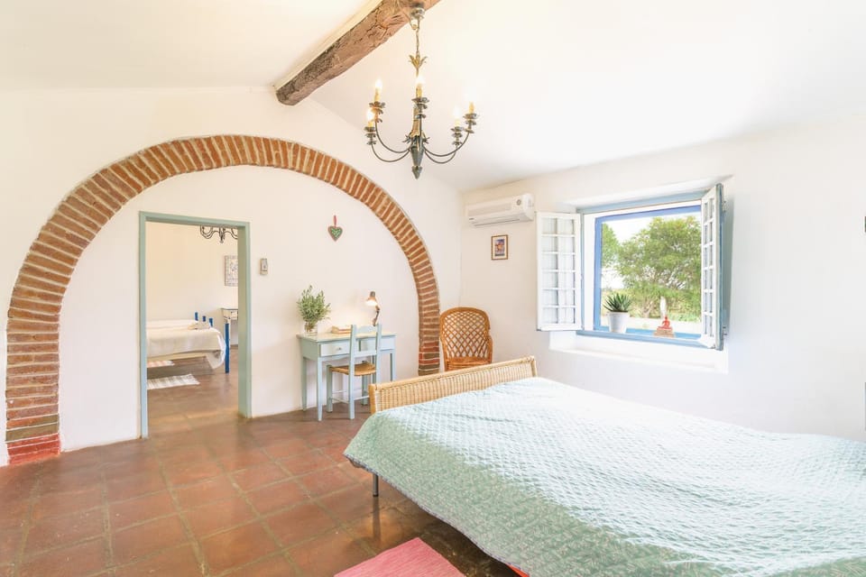 Property building, Living room, Bedroom