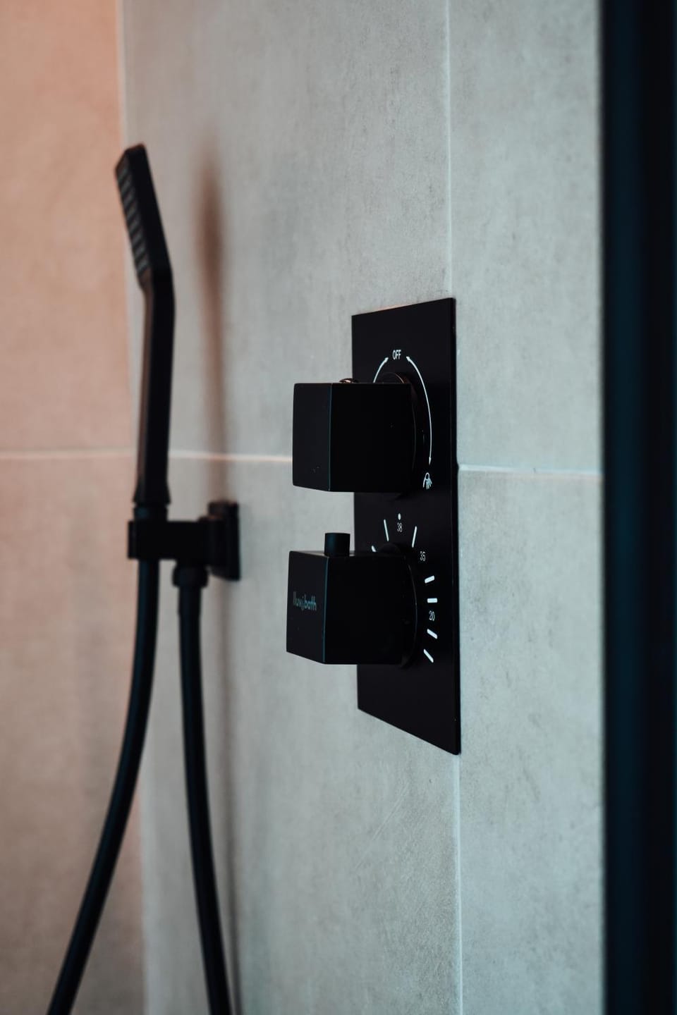 Shower, Bathroom