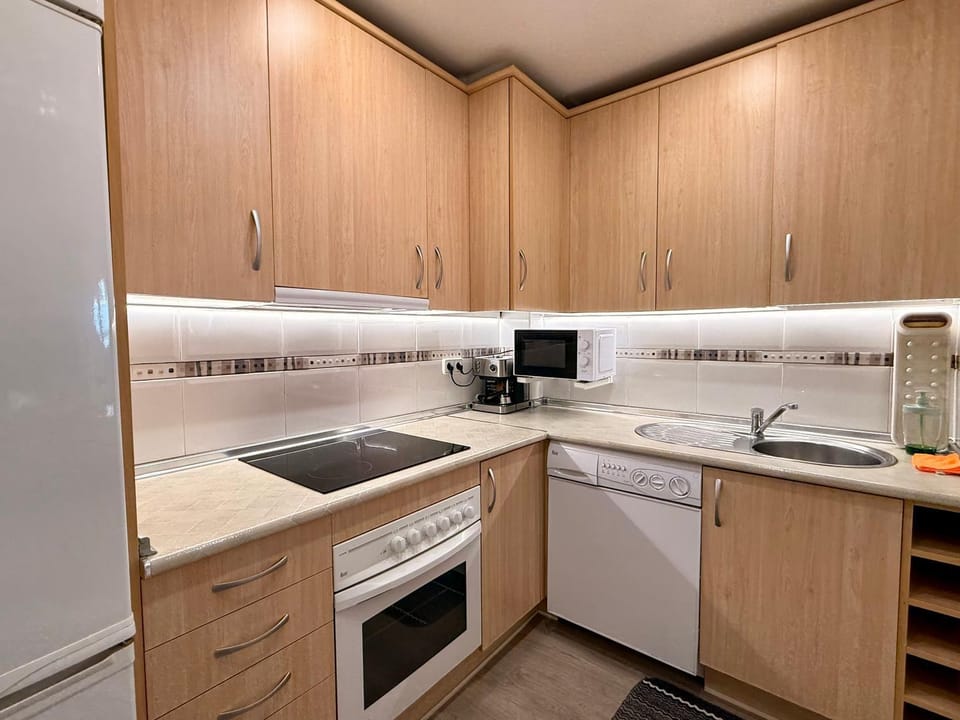 Coffee/tea facilities, Kitchen or kitchenette, dishwasher, minibar, oven, stove, toaster