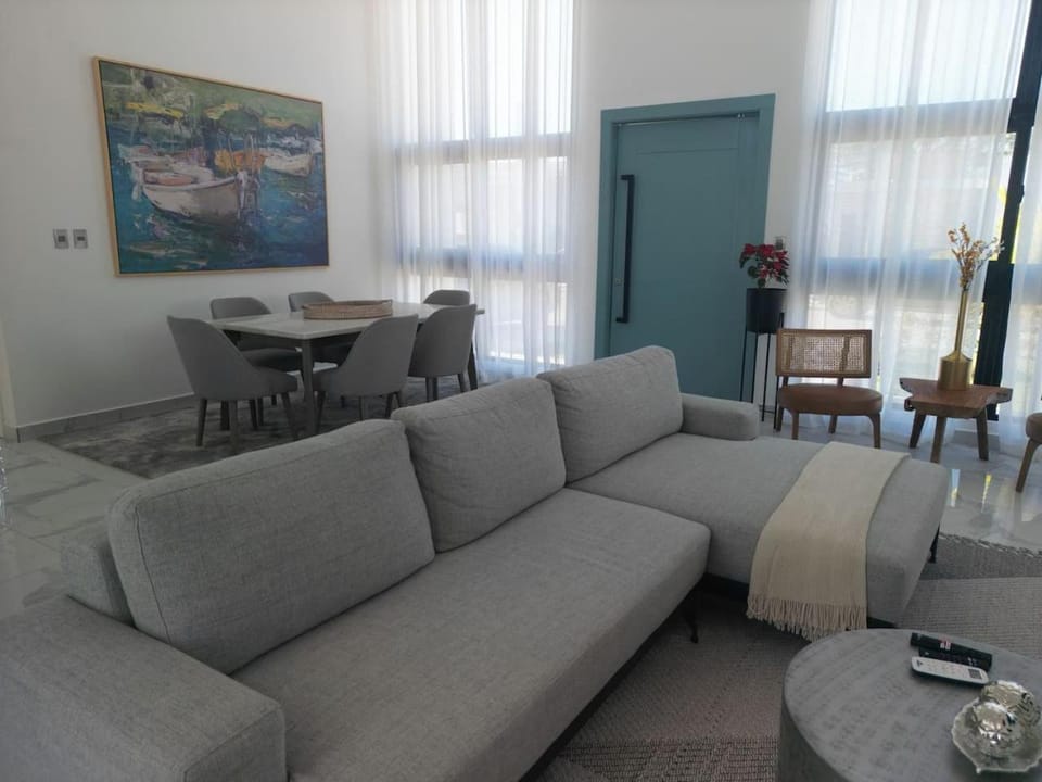 Modern 3 BR Villa with pool in upscale gated community Villa in Sosua
