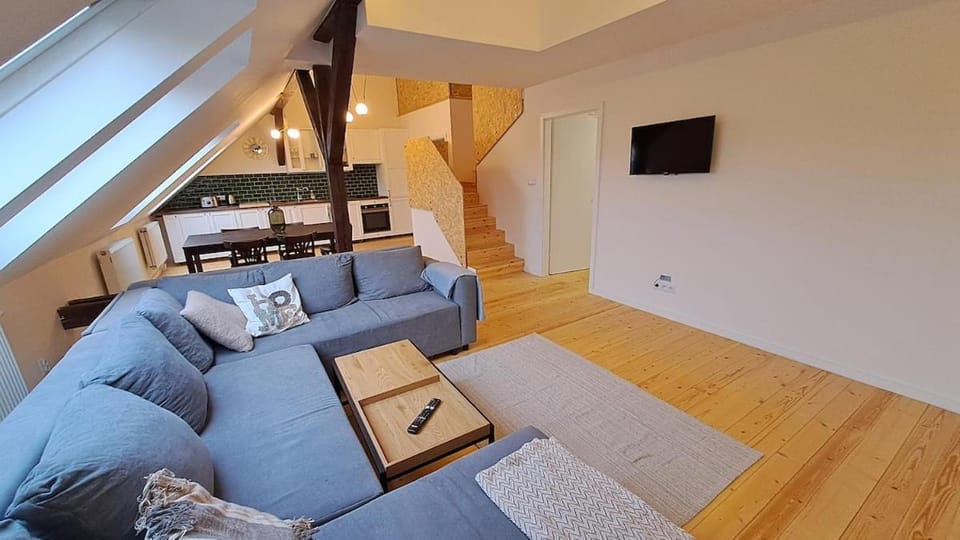 Prague Urban Oasis Loft Apartment in Prague