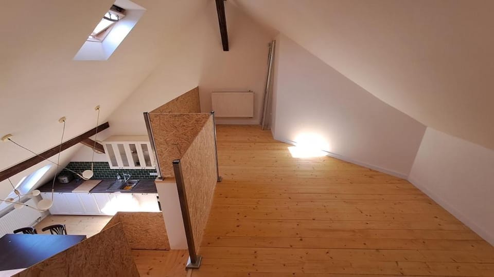 Prague Urban Oasis Loft Apartment in Prague
