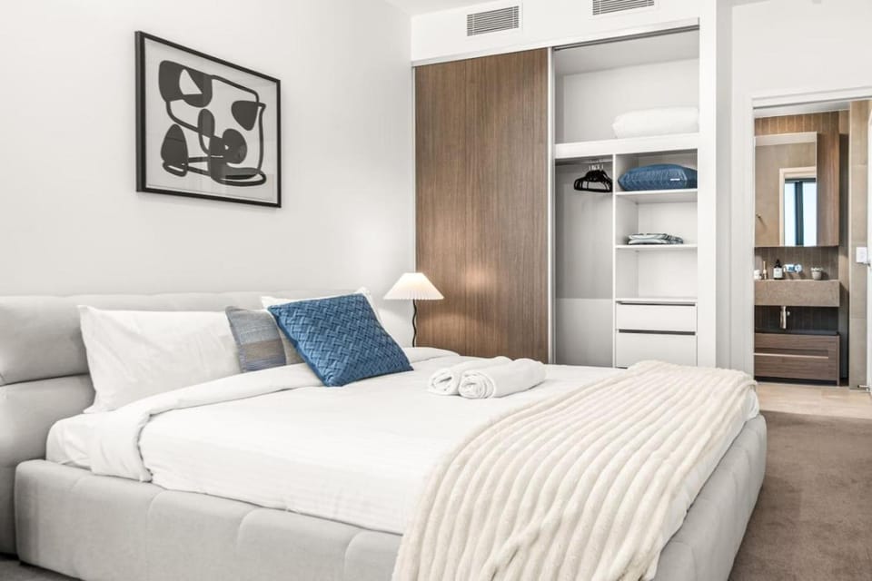 Modern 1BR Apartment in the Heart of Brisbane City Apartment in Brisbane City