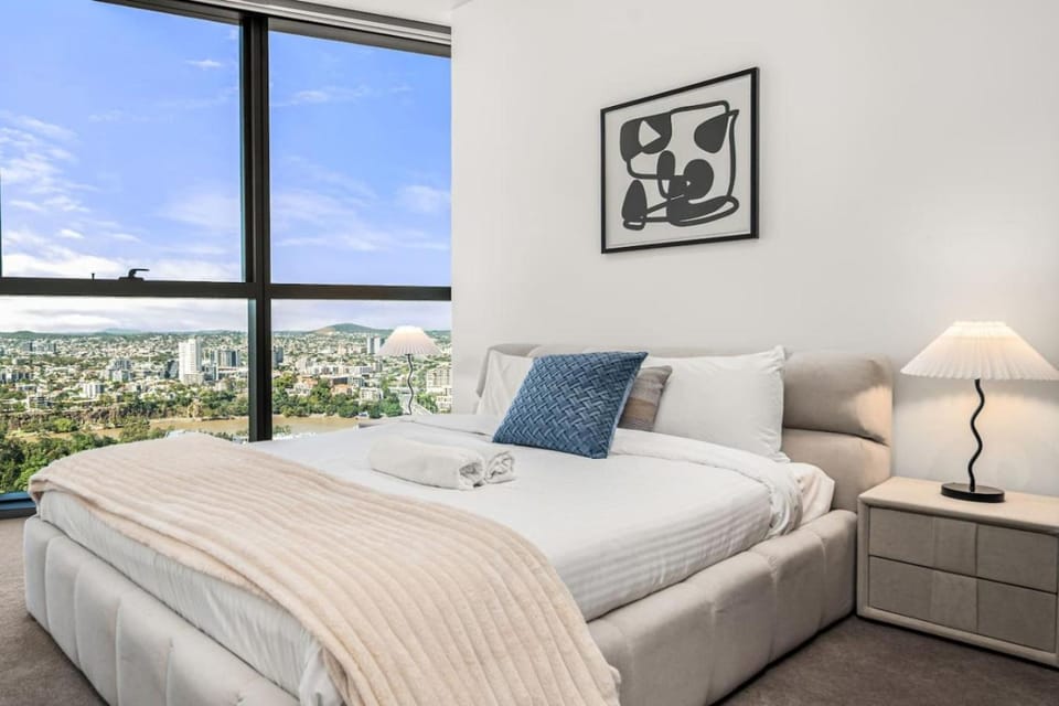 Modern 1BR Apartment in the Heart of Brisbane City Apartment in Brisbane City
