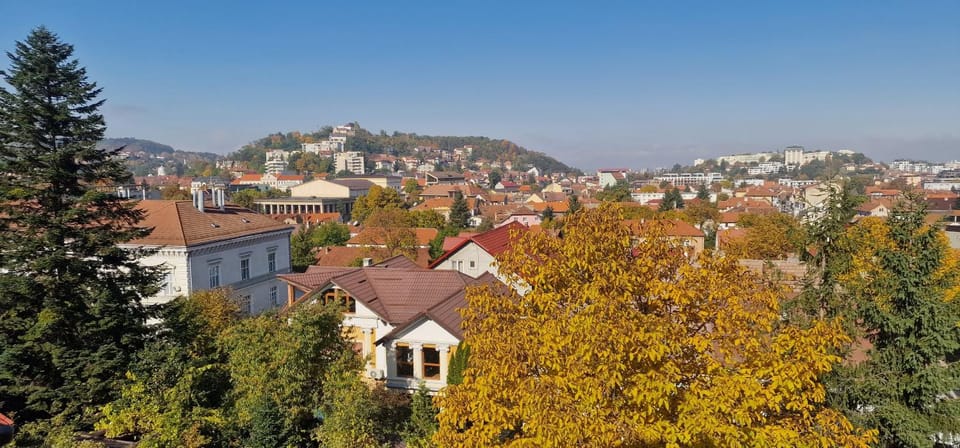 Top floor apartment with great city view Apartment in Brasov