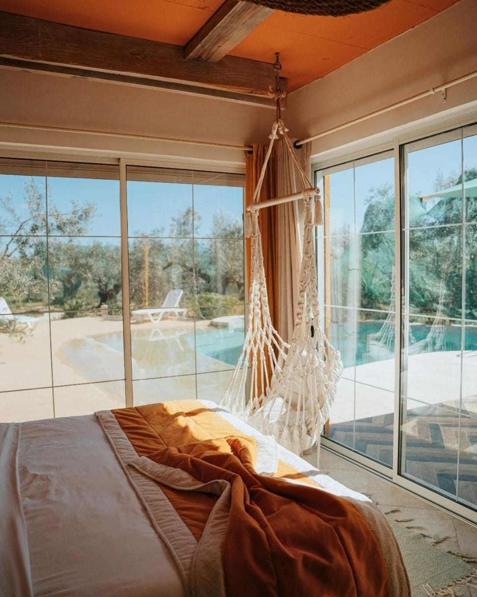 Bed, View (from property/room), Bedroom