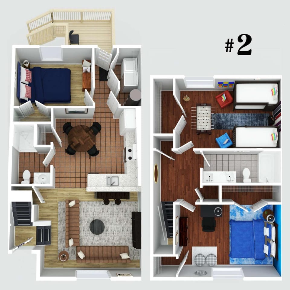 3BR Condo Near Ark Encounter, 8 Guests, Parking Apartment in Williamstown