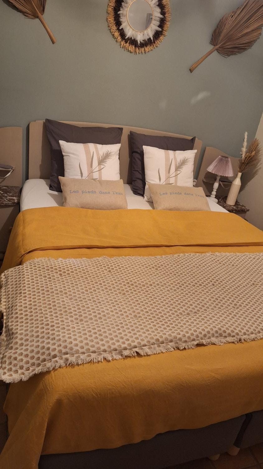 Villa Sisyphe chambre d'hôtes "la Mariette" Bed and Breakfast in Lorgues