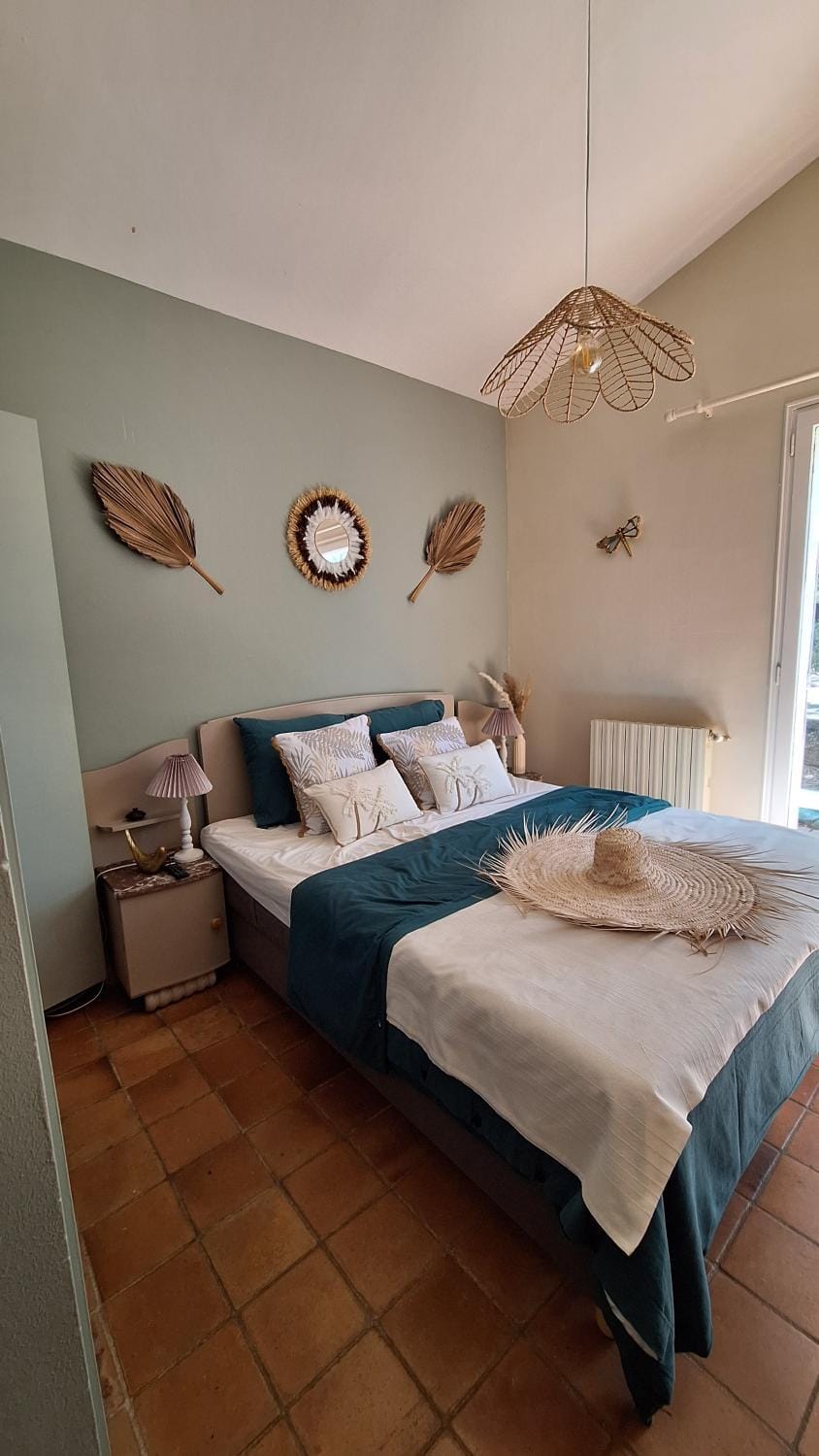 Villa Sisyphe chambre d'hôtes "la Mariette" Bed and Breakfast in Lorgues
