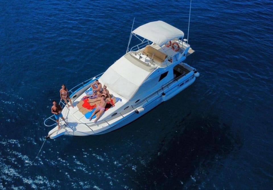 Very Docked boat in Punta Ala