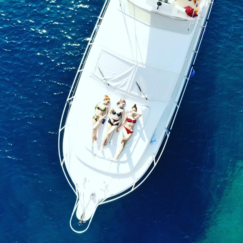 Very Docked boat in Punta Ala