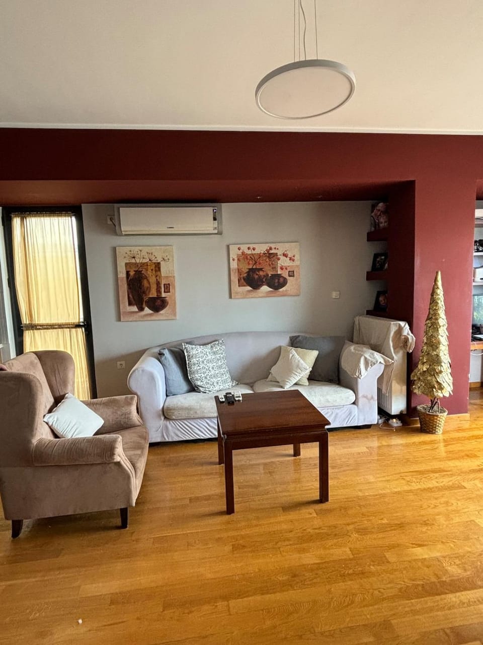 Sunlit Panorama Faliro Apartment in Kallithea