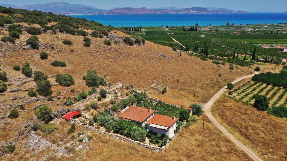 Natural landscape, Bird's eye view, Sea view