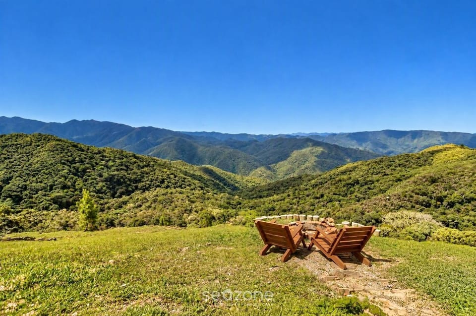 Patio, Mountain view, Area and facilities