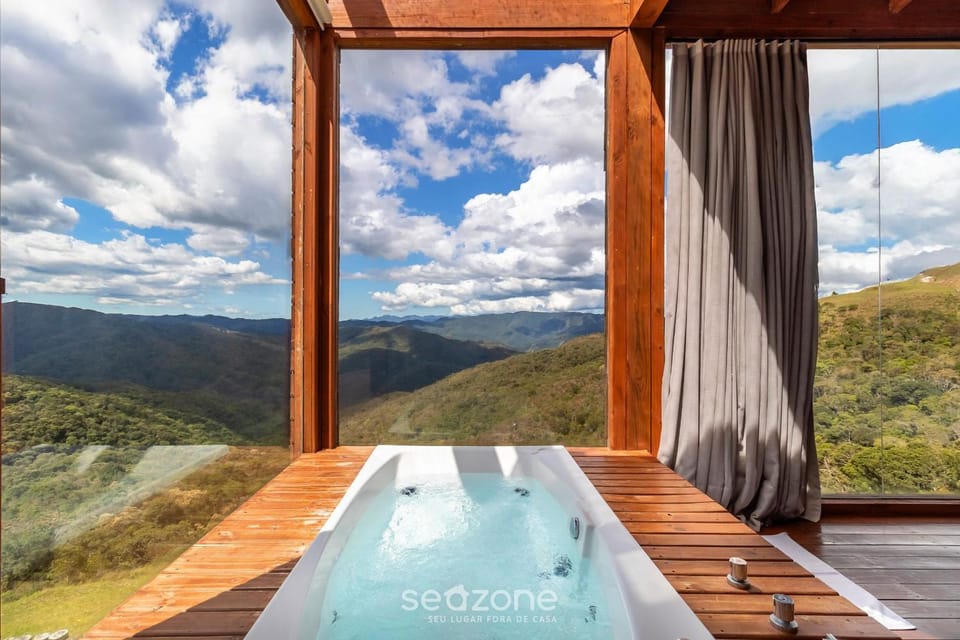 Hot Tub, Mountain view