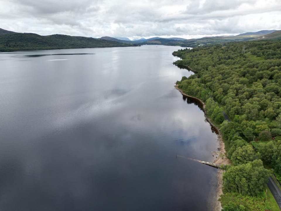 Bird's eye view, Lake view