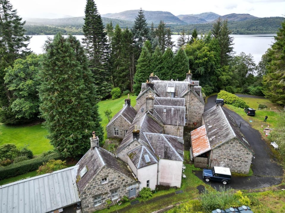 Birch Tree Cottage House in Scotland
