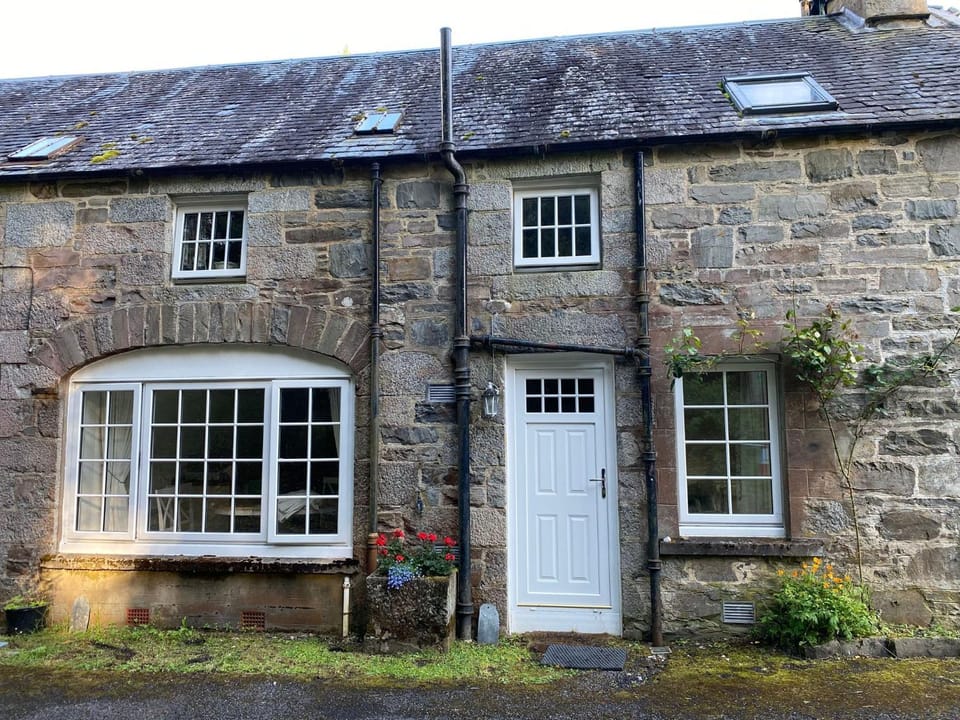 Birch Tree Cottage House in Scotland