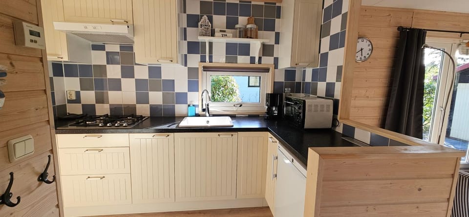 De Kleine Kriemelkuil - Het Vosje Chalet in Putten