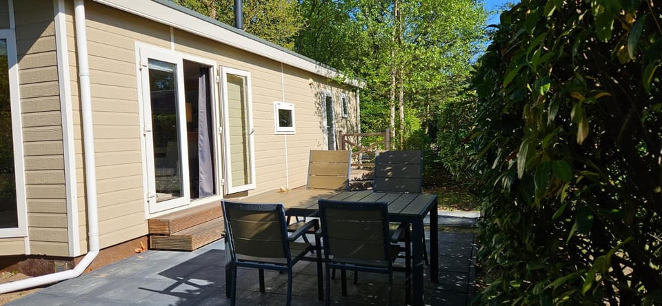 De Kleine Kriemelkuil - Het Vosje Chalet in Putten