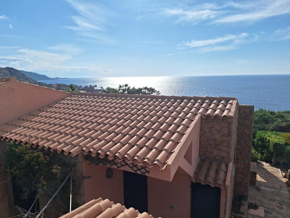 Villetta Bozena House in Sardinia
