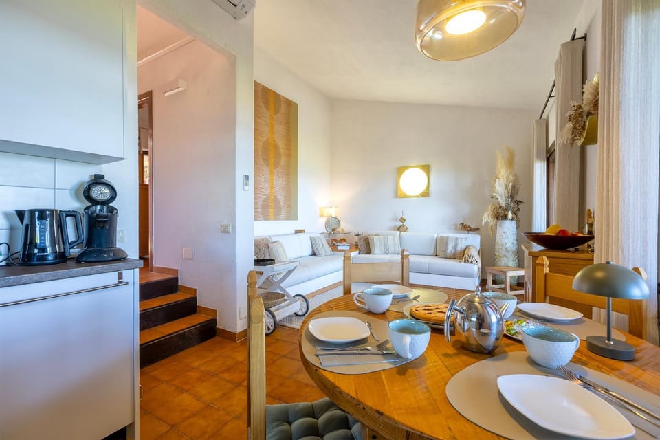 Villetta Bozena House in Sardinia