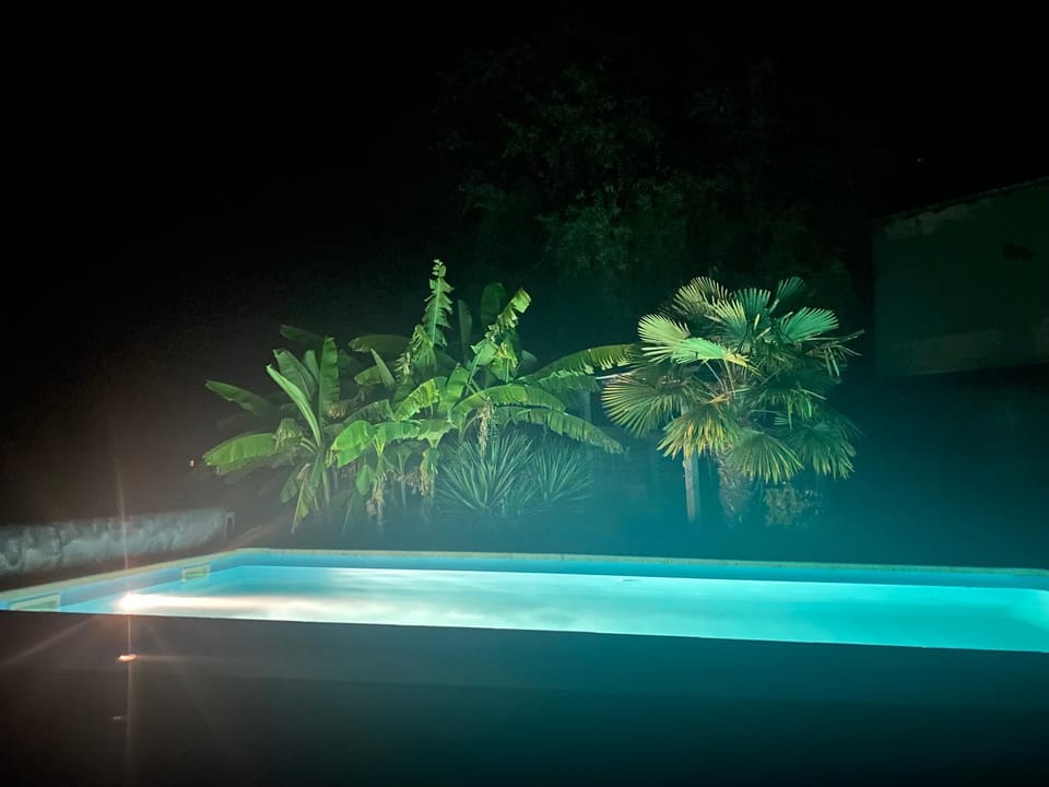 Pool view