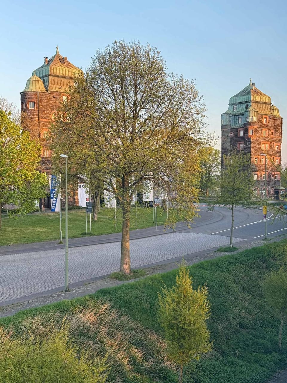 Landmark view