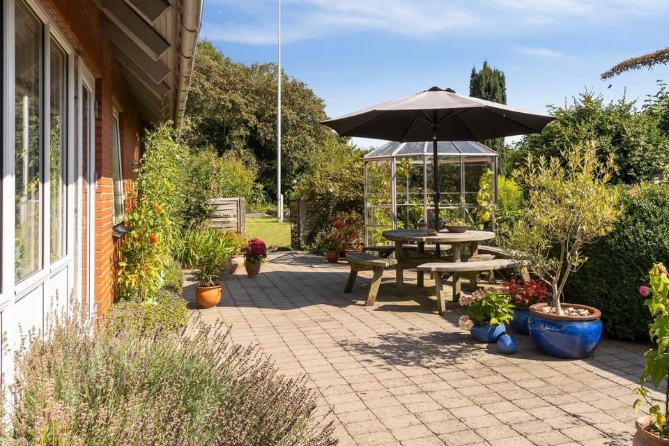 Patio, Garden, Balcony/Terrace, Garden view