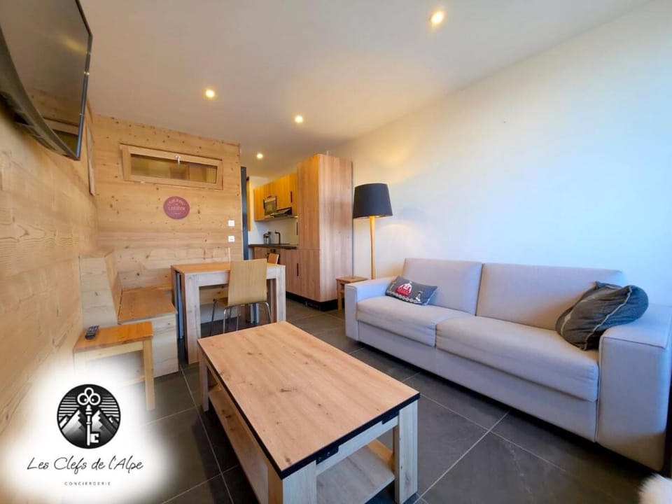 Rénové - Cosy & idéalement situé - Coup de coeur Apartment in Huez