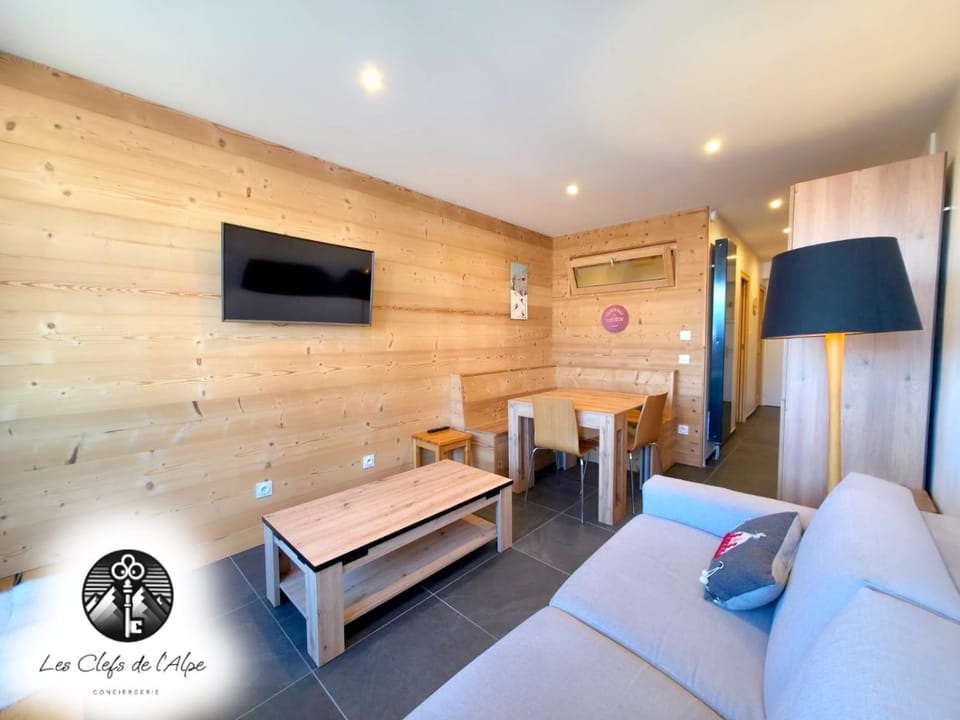Rénové - Cosy & idéalement situé - Coup de coeur Apartment in Huez