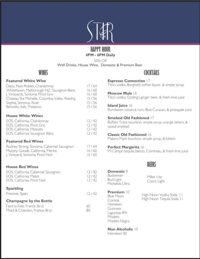 Restaurant/places to eat