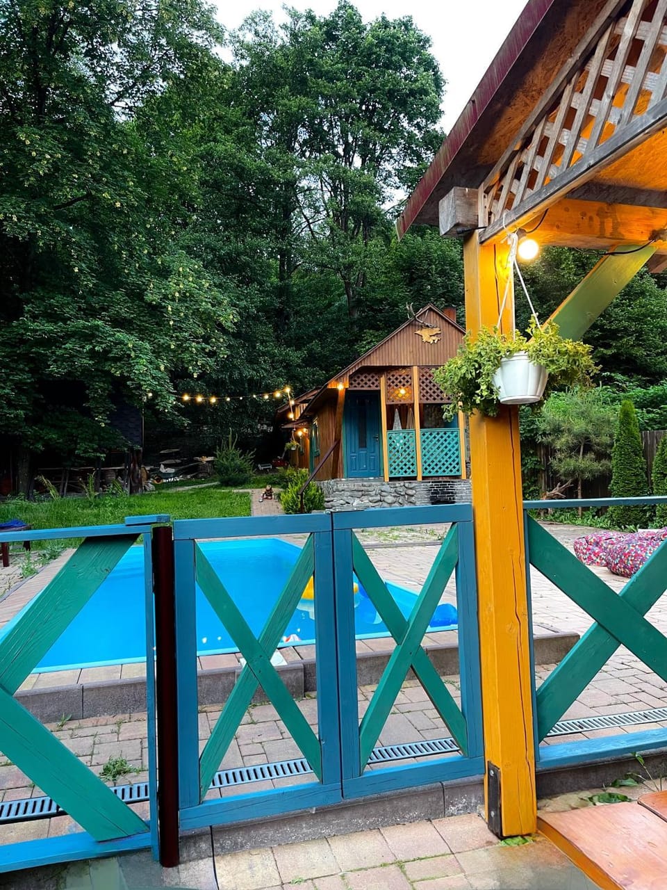 Garden view
