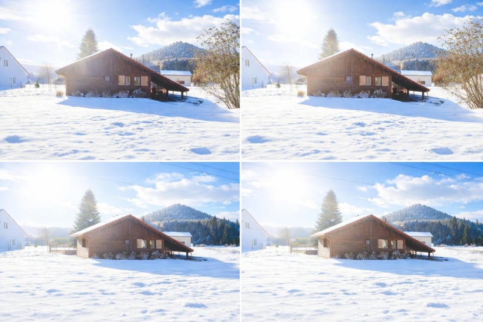 Chalet le repos des jumeaux Chalet in Vosges