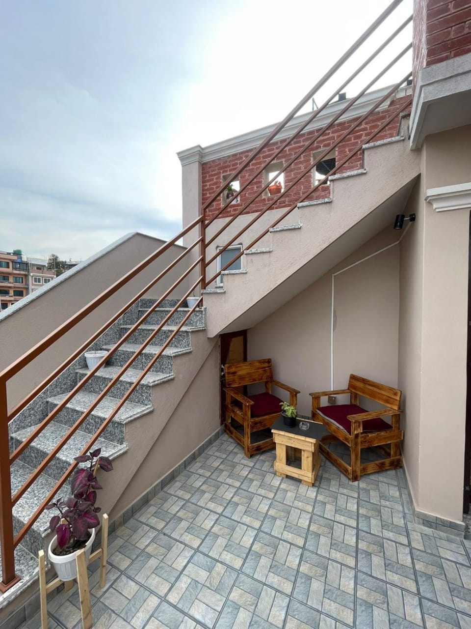 Balcony/Terrace, Seating area