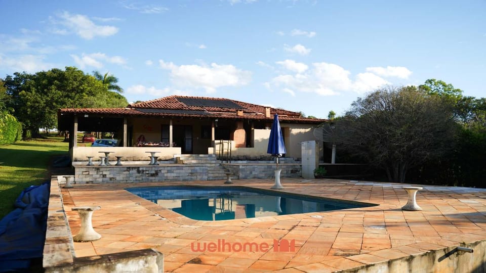 Chacara em Cássia com Piscina e Lago House in State of São Paulo