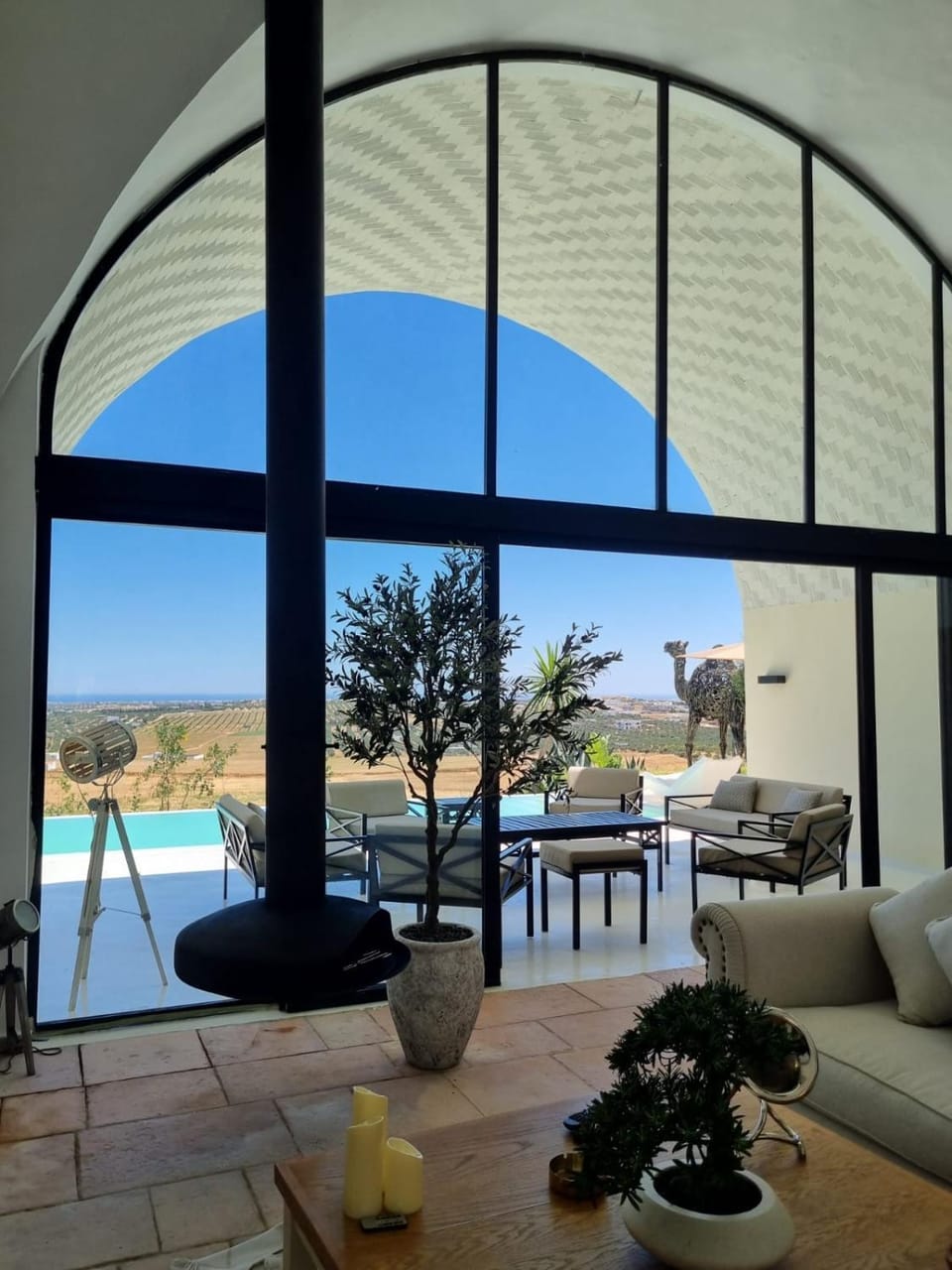 Dar El Monchar - Hammamet House in Tunisia