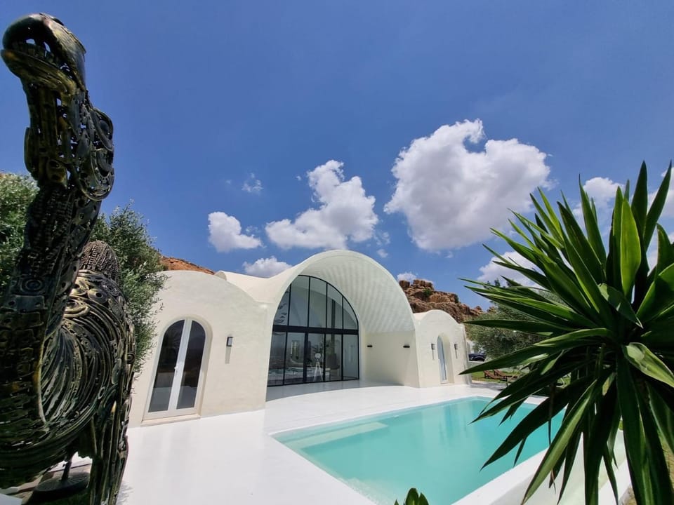Dar El Monchar - Hammamet House in Tunisia