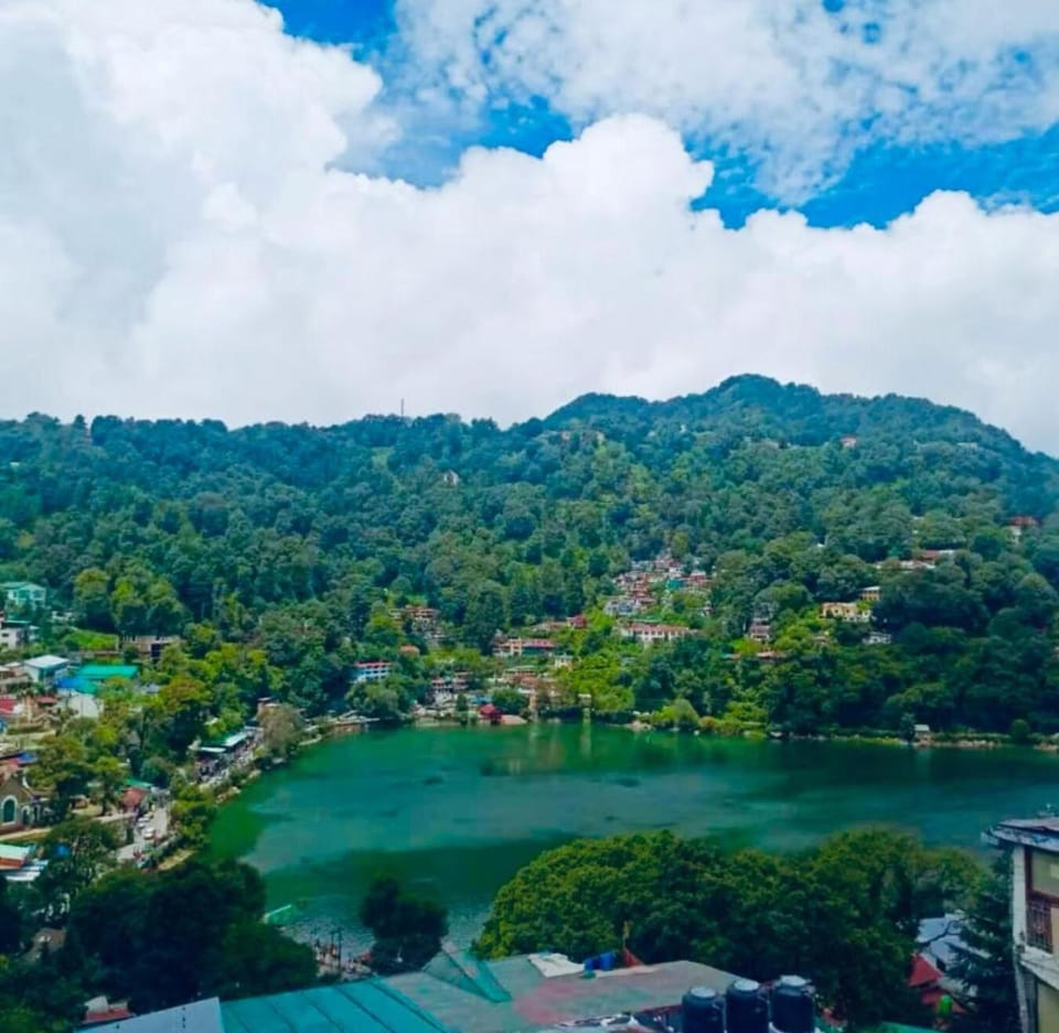 Lake view, Mountain view