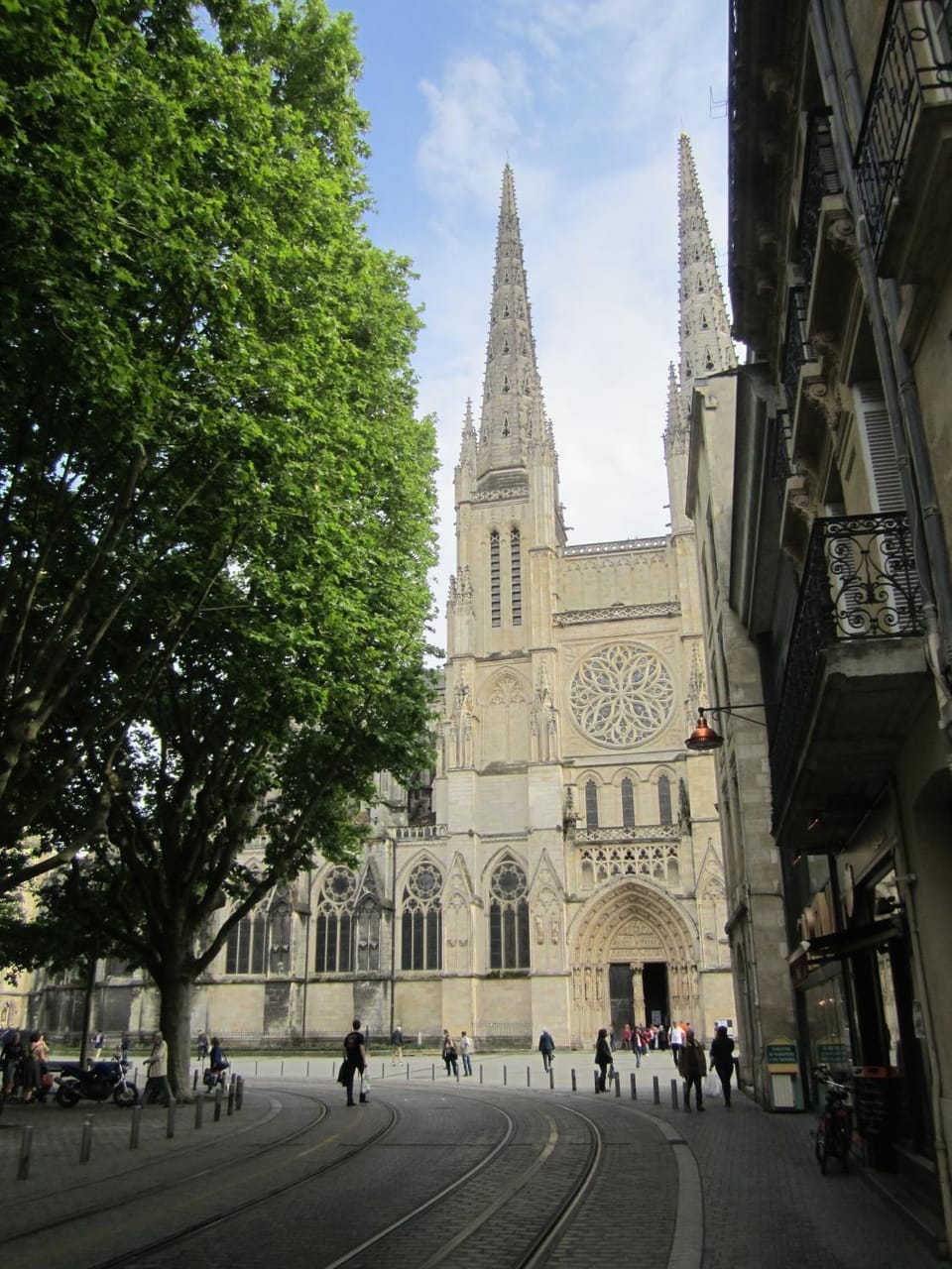 Day, City view, Location