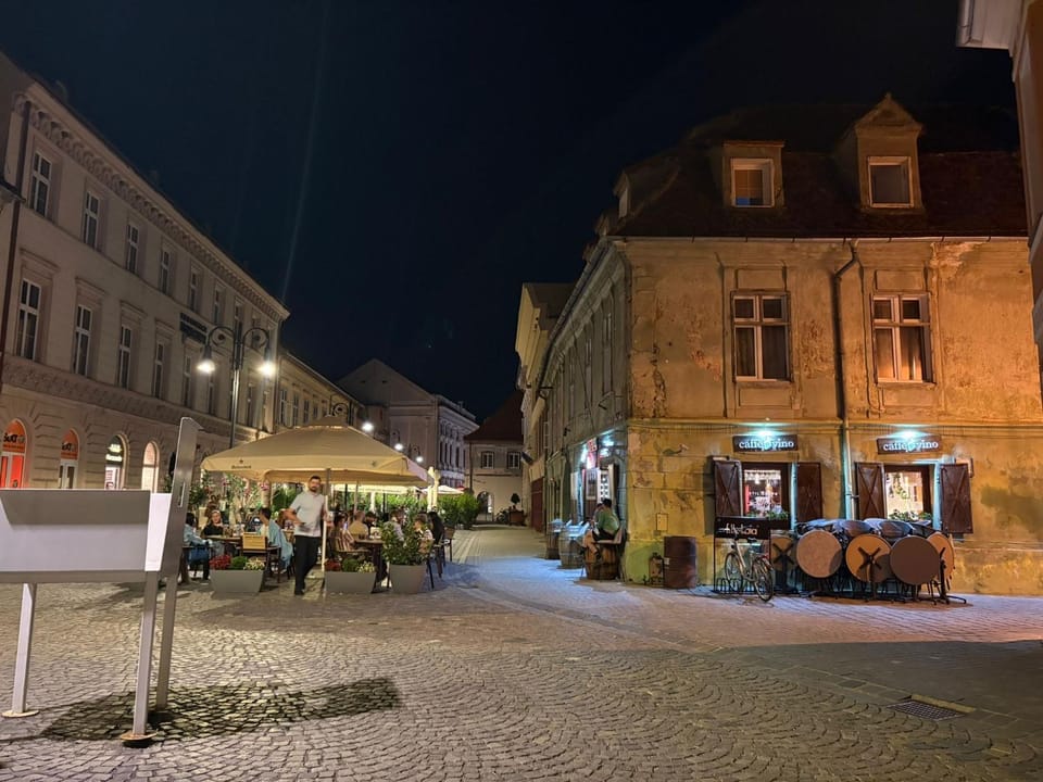 Old Town-High Hopes No2 Apartment in Brasov