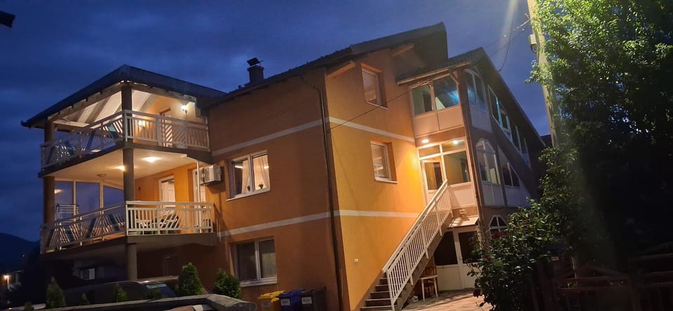 Property building, Night