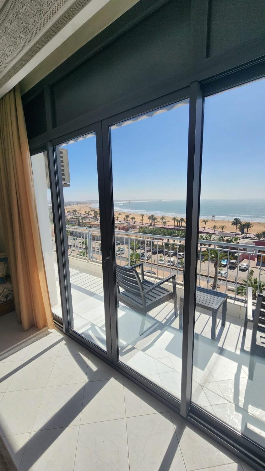 Patio, Balcony/Terrace, Seating area, Sea view