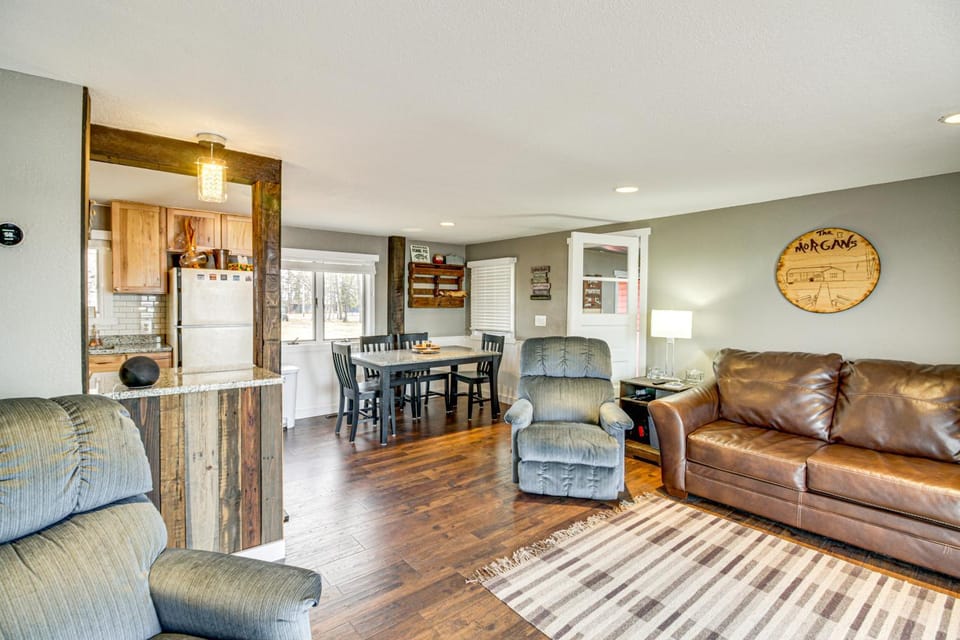 Boat Dock & Launch: Family Cabin on Prairie Lake! Cabin in Minnesota