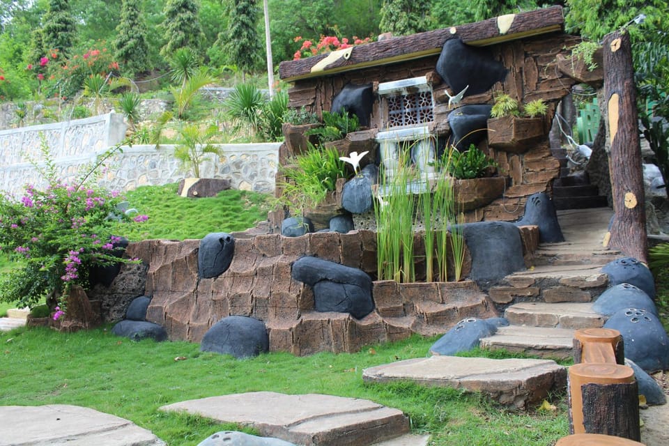 Property building, Garden
