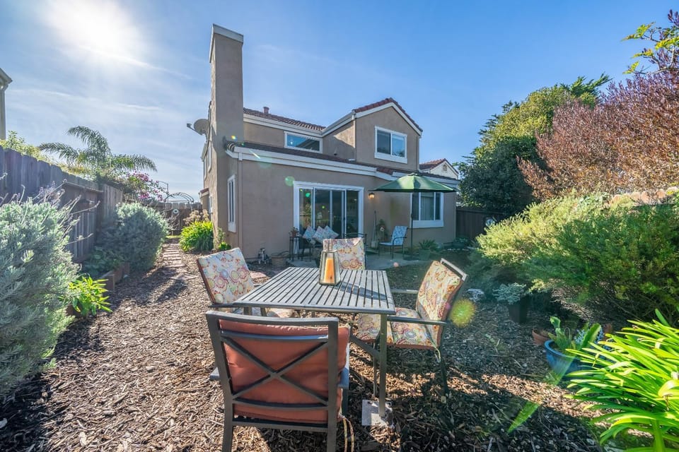 Succulents and Seashells - Coastal Paradise by Beach House in Marina