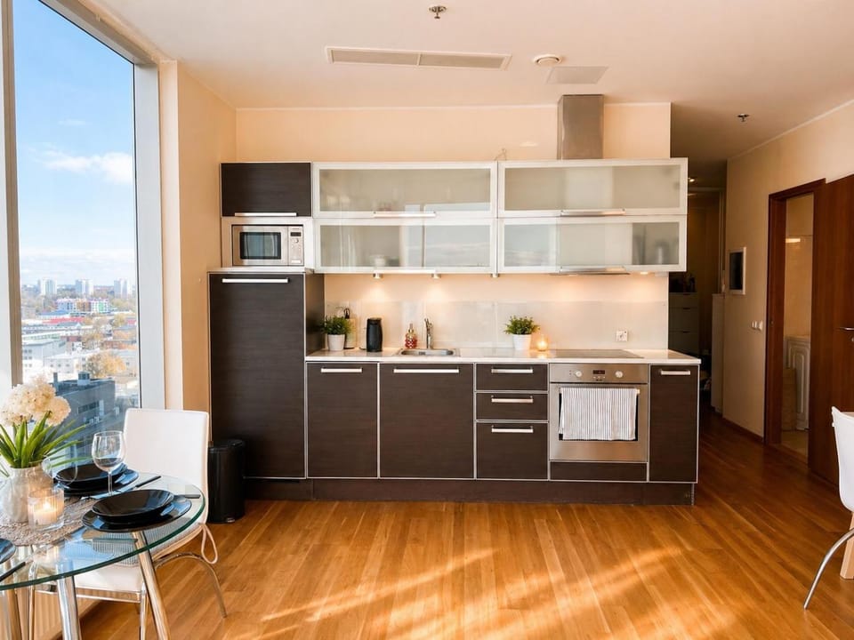 Panoramic Sea View -13th Floor Apartment in Tallinn