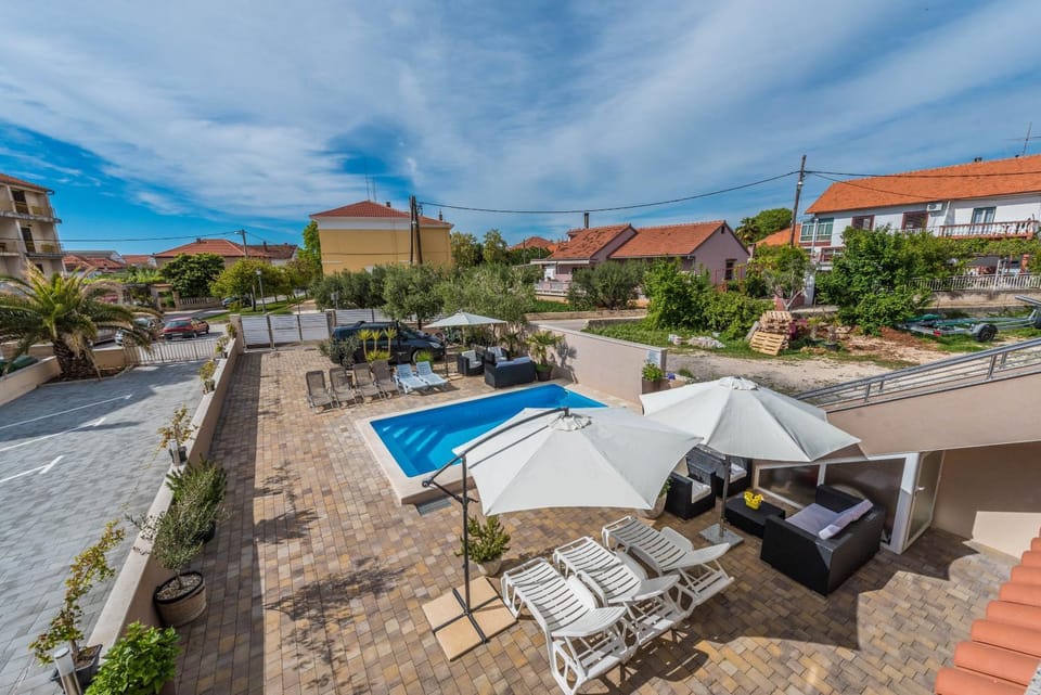 Pool view