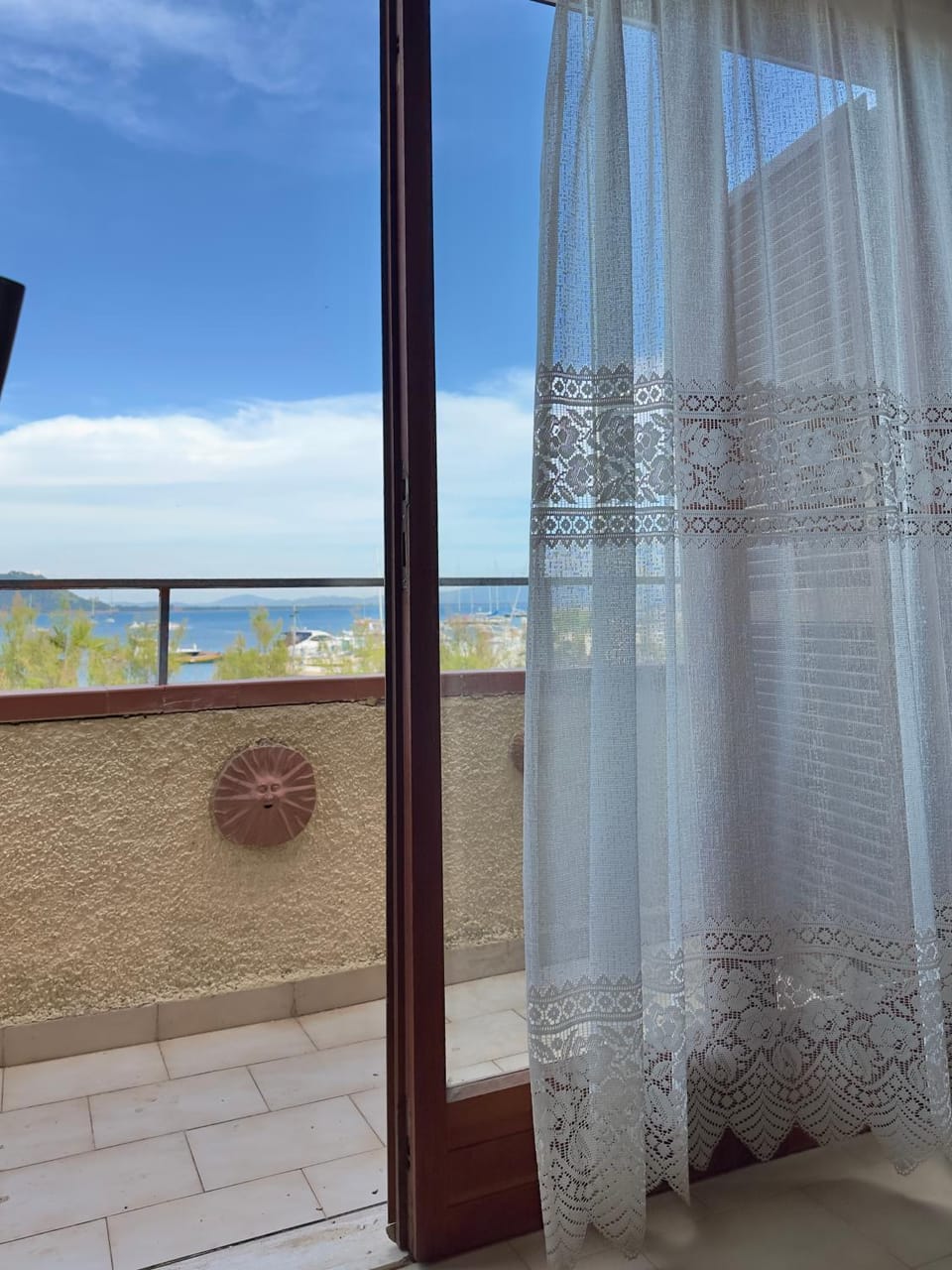 View (from property/room), Balcony/Terrace, Sea view